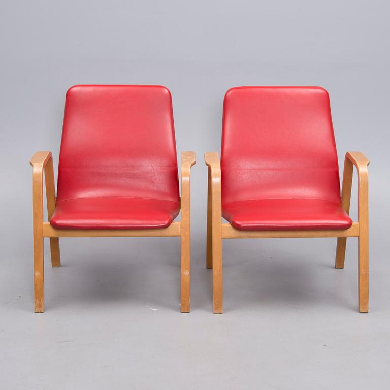 KARMSTOLAR, ett par, "Columna" Ilmari Lappalainen, Asko.