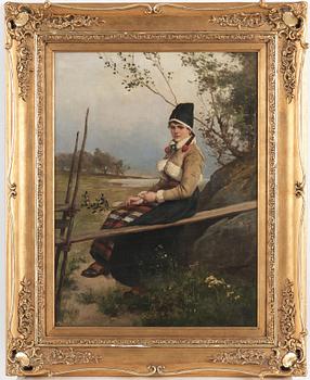 Axel Ender, Rättvikskulla i landskap.