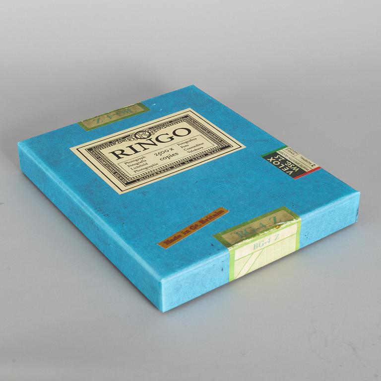 RINGO STARR, "Photograph" Limited Edition, signed by Ringo Starr and numbered, 2470/2500.