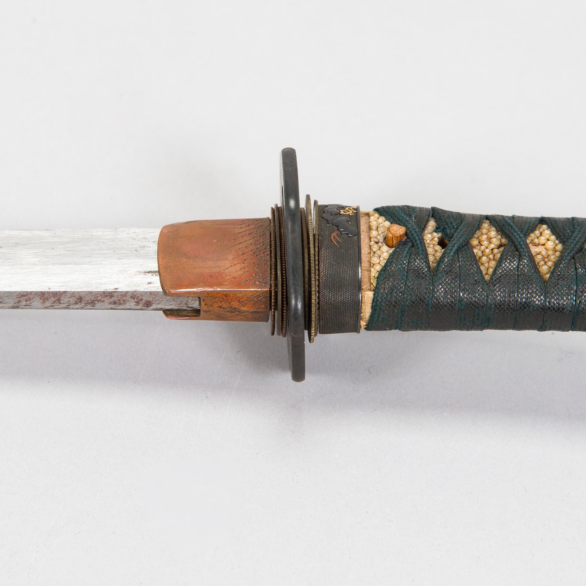 Wakizashi, Japan, Mino, 17th-18th century.