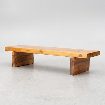 Roland Wilhelmsson, a bench, Ågesta, 1969.