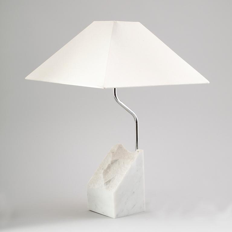 BORDSLAMPA, Bergboms Scanlight AB, 1900-talets andra hälft.