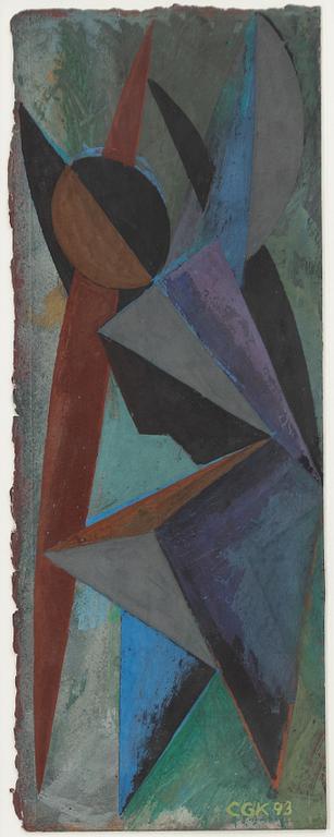 C Göran Karlsson, Ur ”Alla behöver en ängel”.