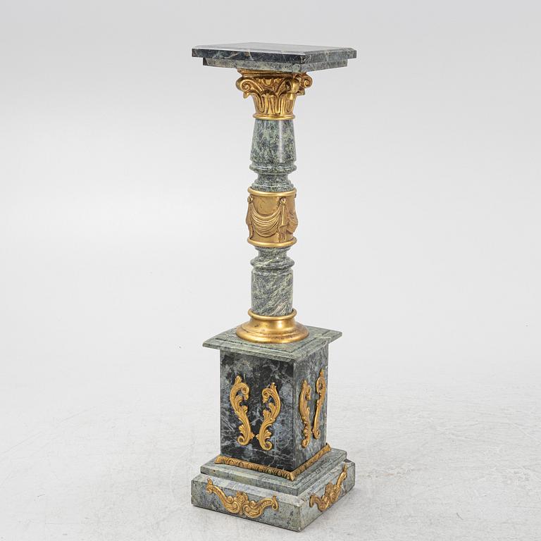 Pedestal, Empire style, 20th century.