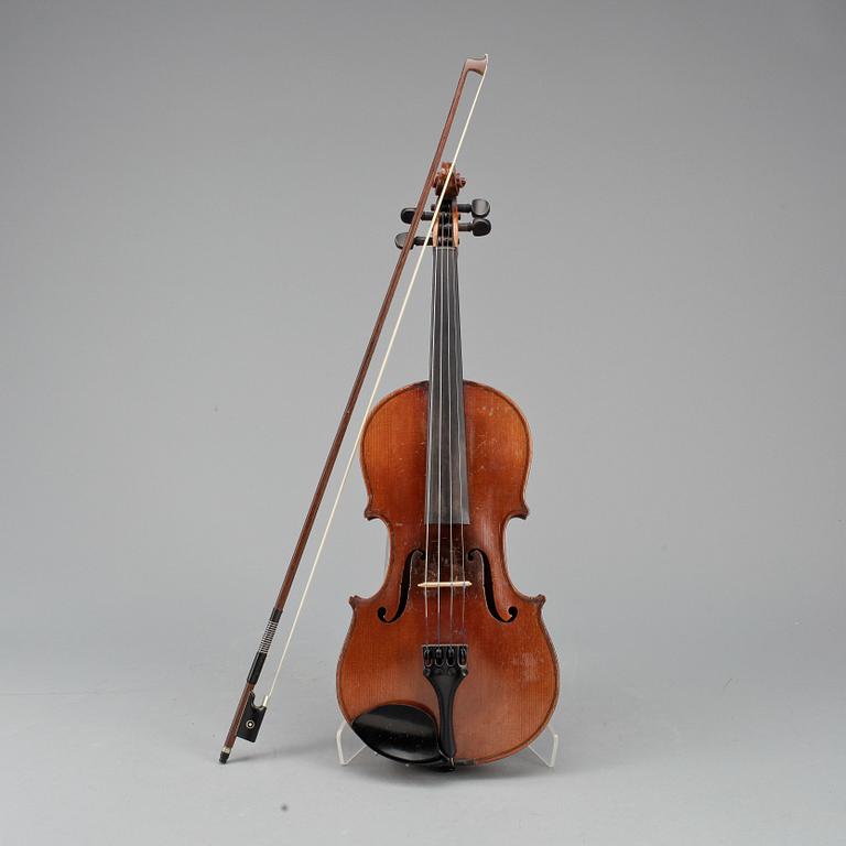 FIOL med STRÅKE, 1900-talets andra hälft.