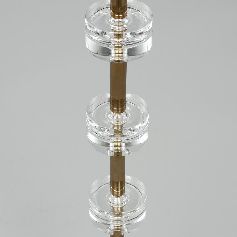 GOLVLAMPA, "RD 1990", Carl Fagerlund, Orrefors, 1960/1970-tal.