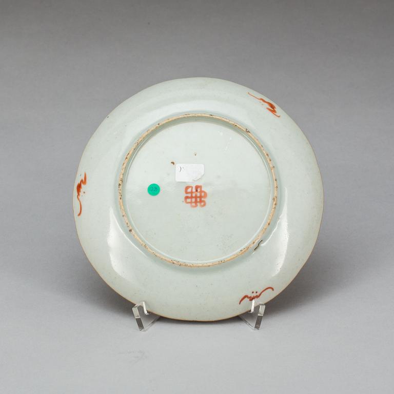 FAT, porslin, Kina, 1800-tal.