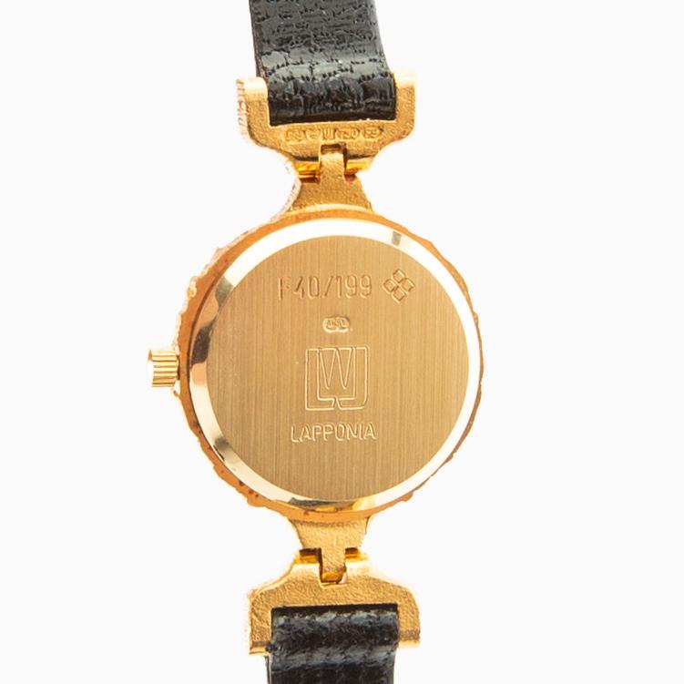 Björn Weckström, Wristwatch "Coco", 19 mm, Lapponia 2007.