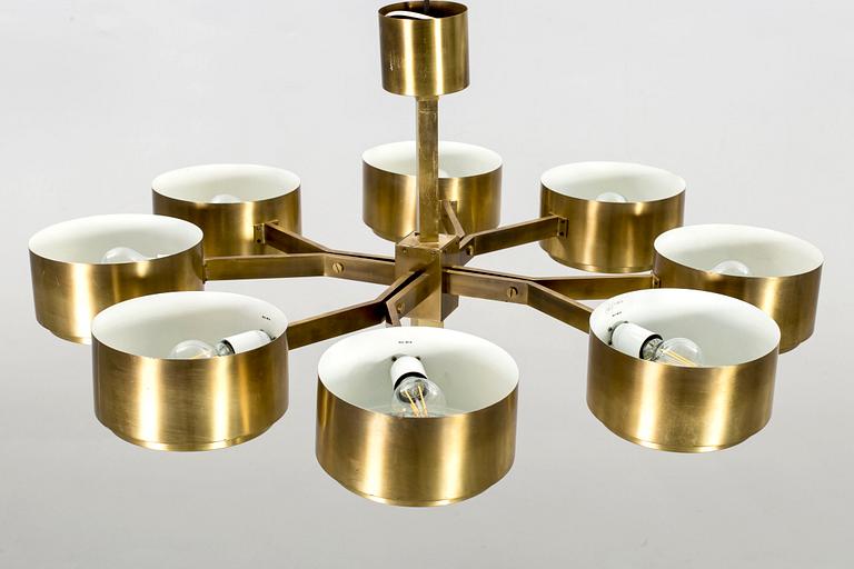 A HANS-AGNE JAKOBSSON CEILING LAMP, "Solenn" T 493/8 1960's.