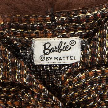 Barbie clothes 4 sets, vintage including "On The Avenue" Mattel 1965 and "Magnificence" Mattel 1965.