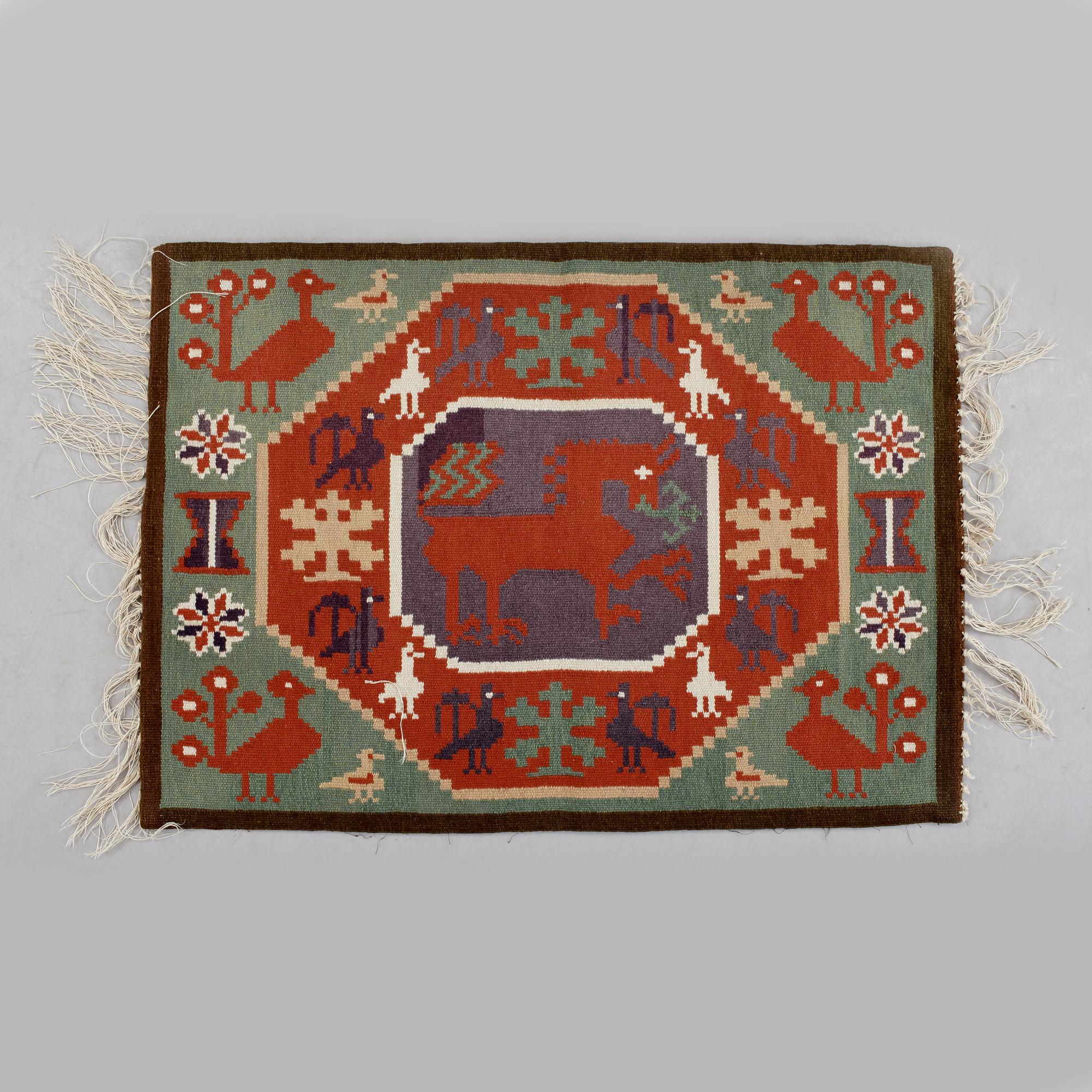 KUDDVAR, allmogestil, 1900-talets början.