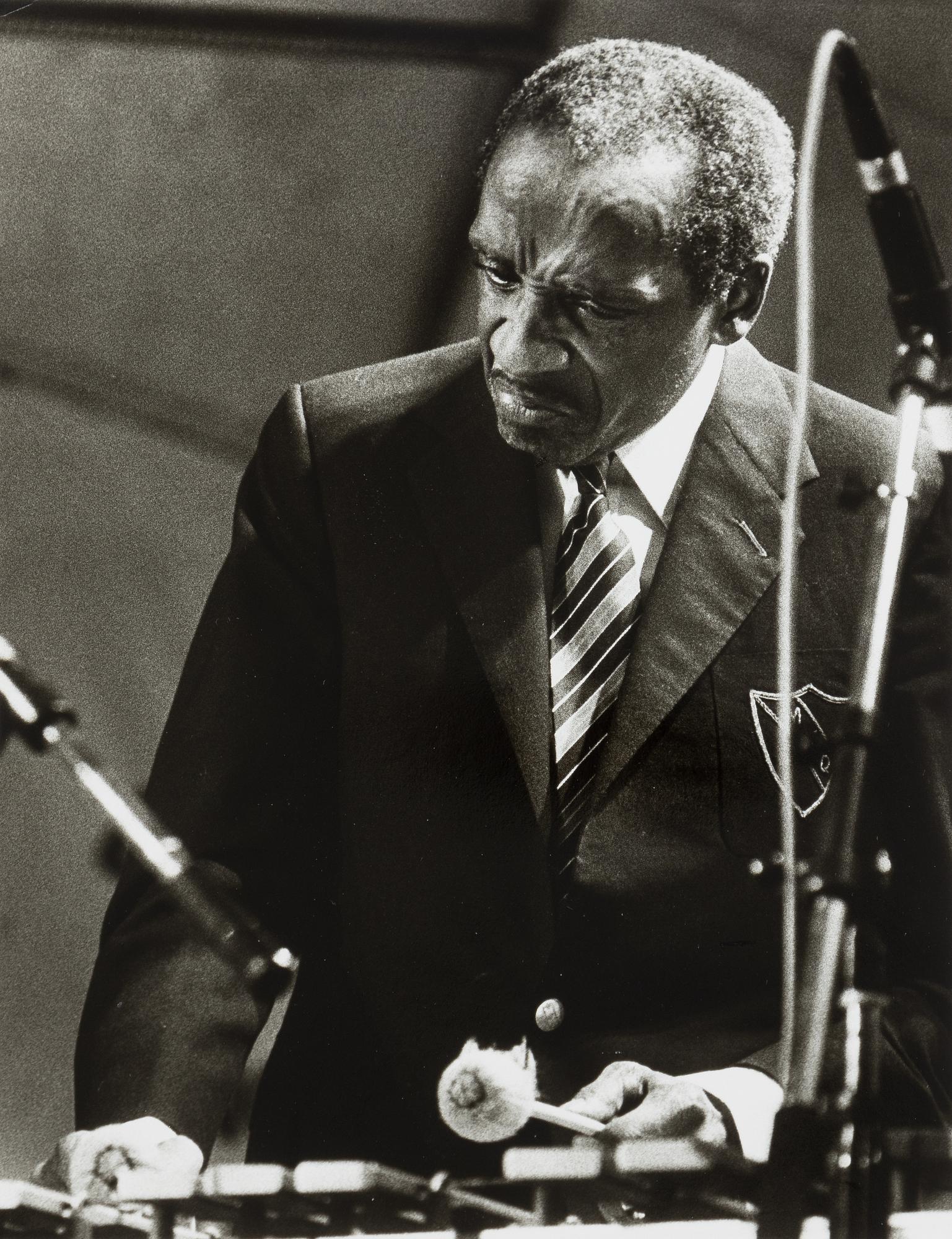Christer Landegren, Milt Jackson, 1986.