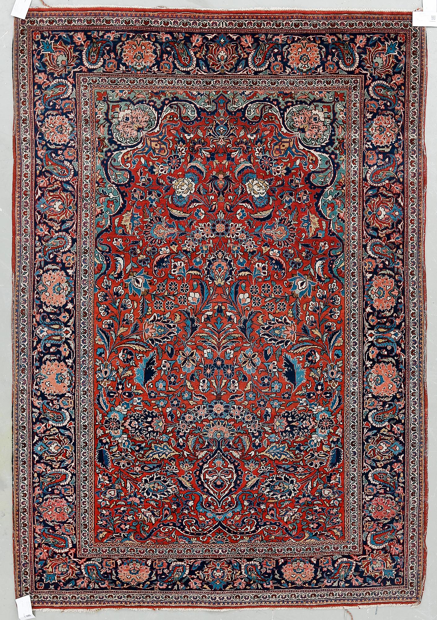 MATTA, semiantik Keshan. Ca 194x132 cm.