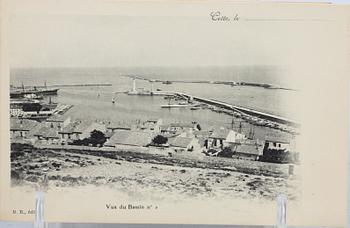 PARTI VYKORT, BREV MM, 1900-tal.