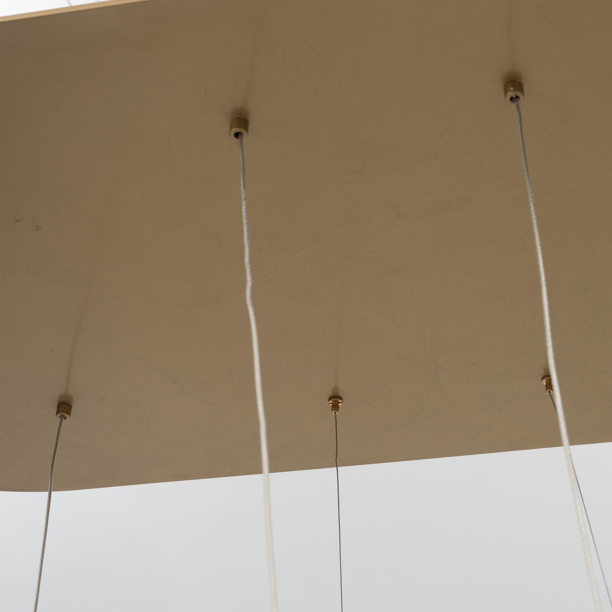 Studio Pepe, taklampa, "Unseen 3", Petite Friture, Frankrike.