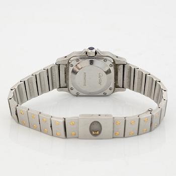 Cartier, Santos, "Spider Dial", wristwatch, 24 x 24 (35) mm.