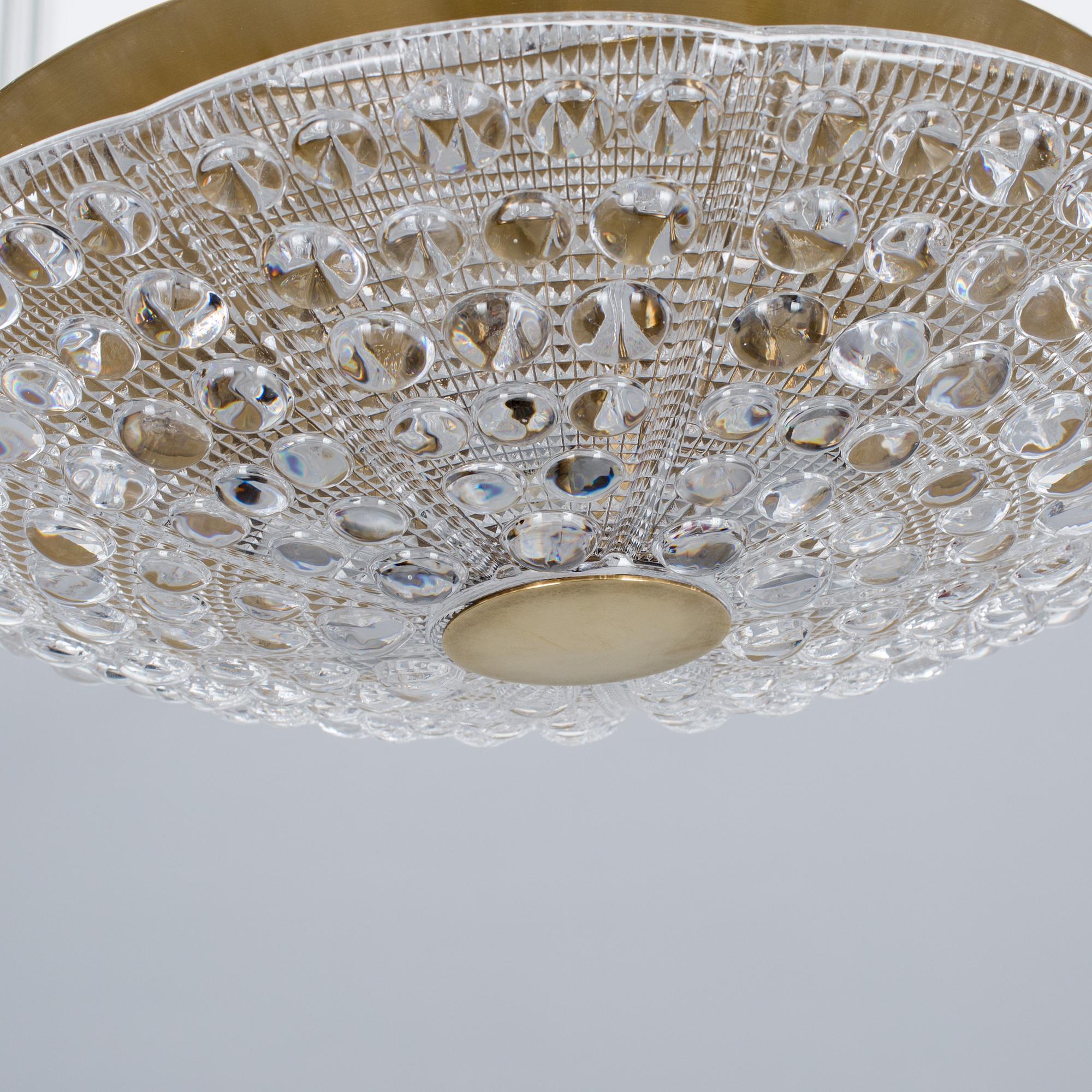 TAKPLAFOND, Carl Fagerlund, Orrefors.