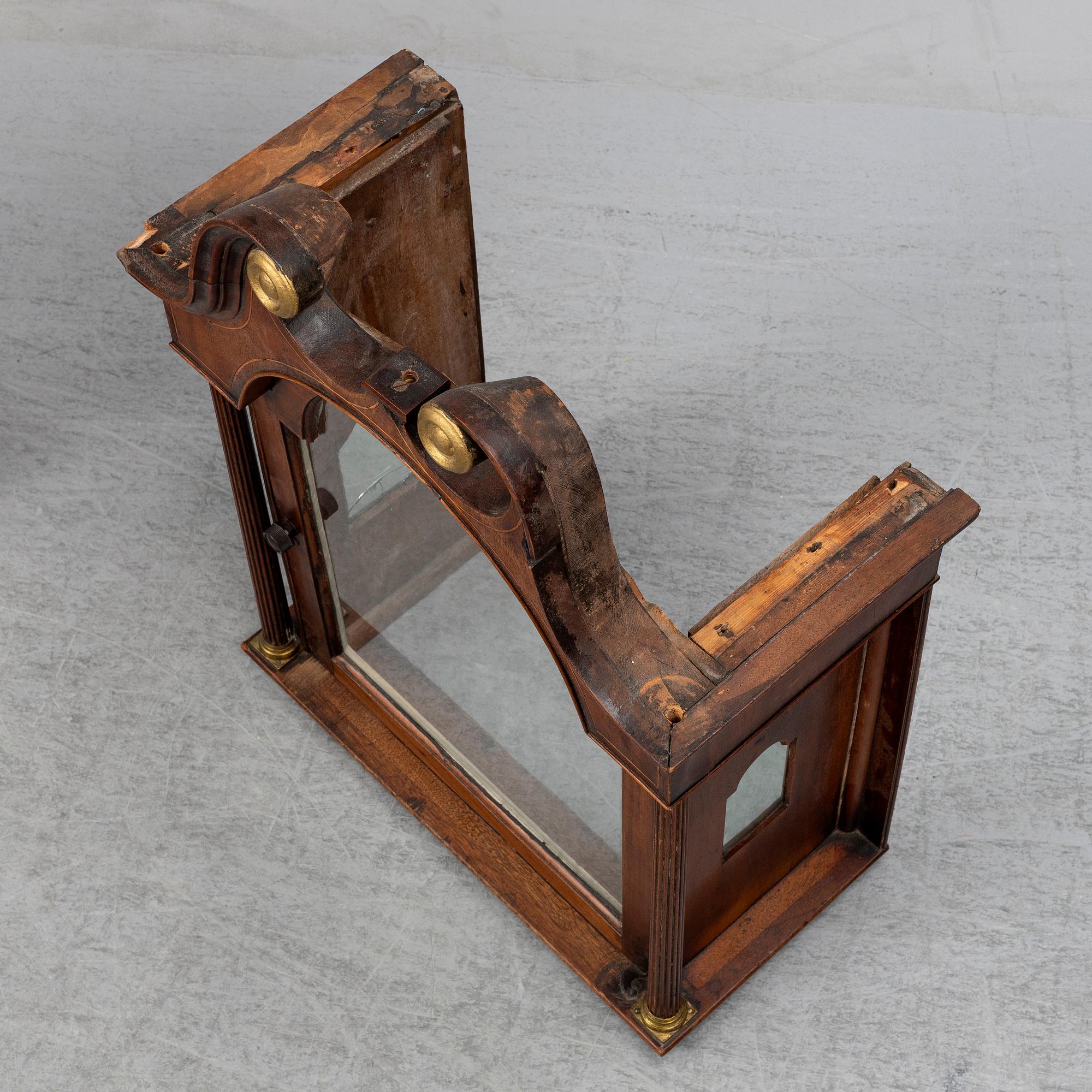 An english 19th century  longcase clock.