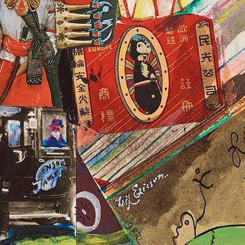 Leif Ericson, Resa med James Ensor.