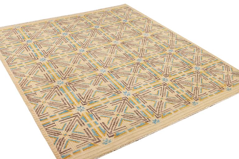 Matta, Marocko, modern design, ca 287 x 253 cm.