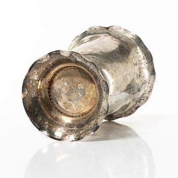 C.G. Hallberg, CG Hallberg, bägare, silver, Stockholm 1931.