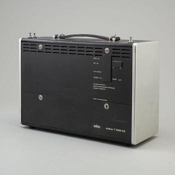 DIET RAMS, radio, "Weltempfänger - T1000", formgiven 1963.