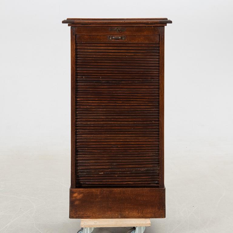 Jalousie cabinet, first half of the 20th century.