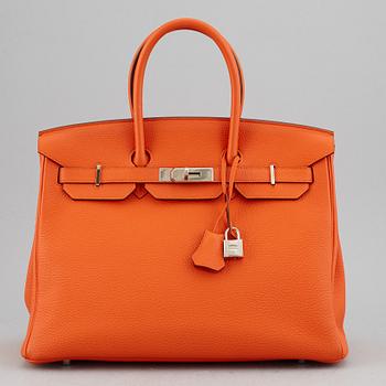 HERMÈS, väska, "Birkin 35", 2015.