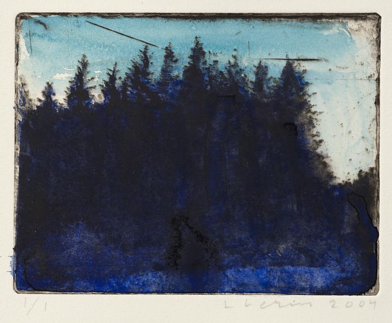 Lars Lerin, Forest.