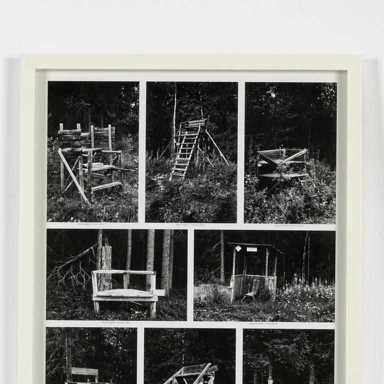 Corinne Ericson,  "Jämtländska älgpass I".