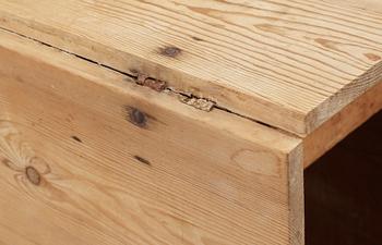 SLAGBORD, allmoge, Hälsingland, 1800-tal.