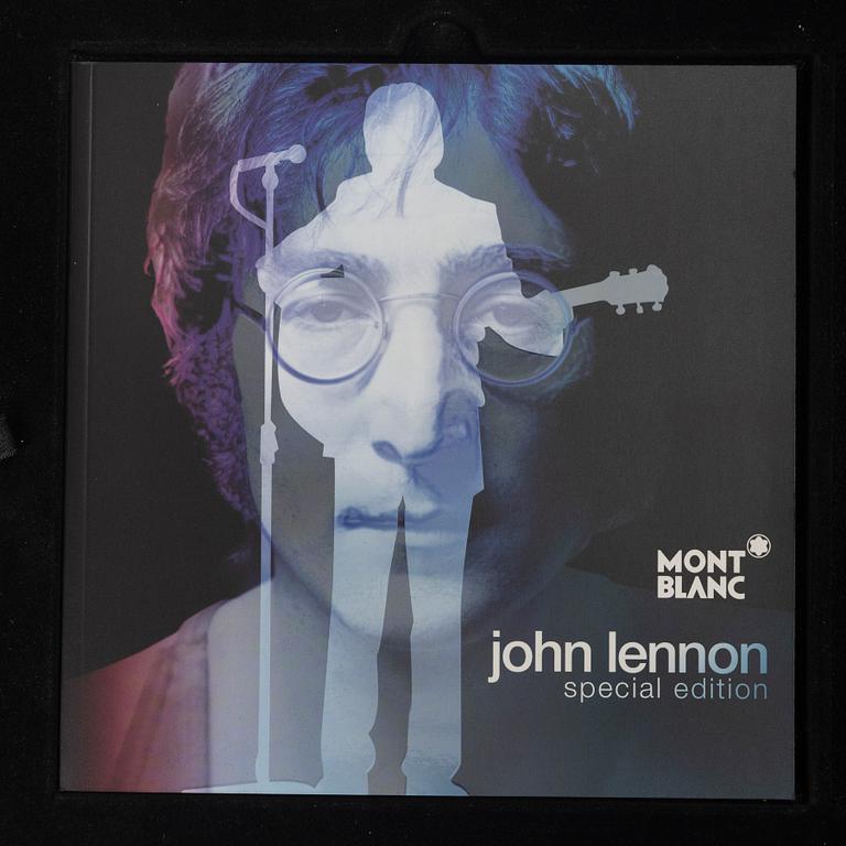 Mont Blanc, 'Donation Pen John Lennon Special Edition Rollerball', 2013.