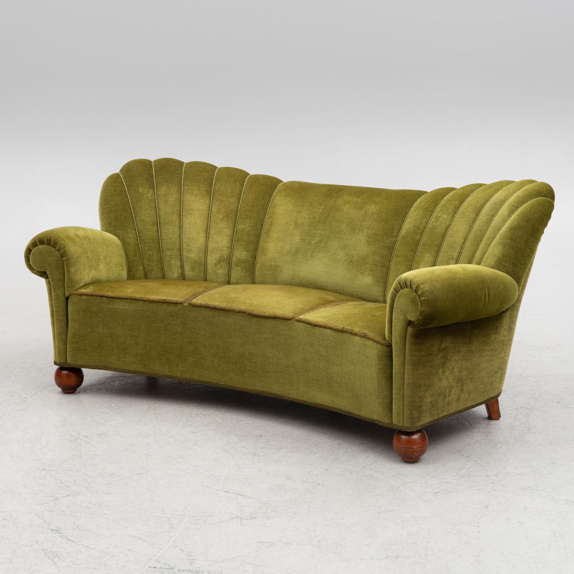 Soffa, Scandinavian Modern, 1940-tal.