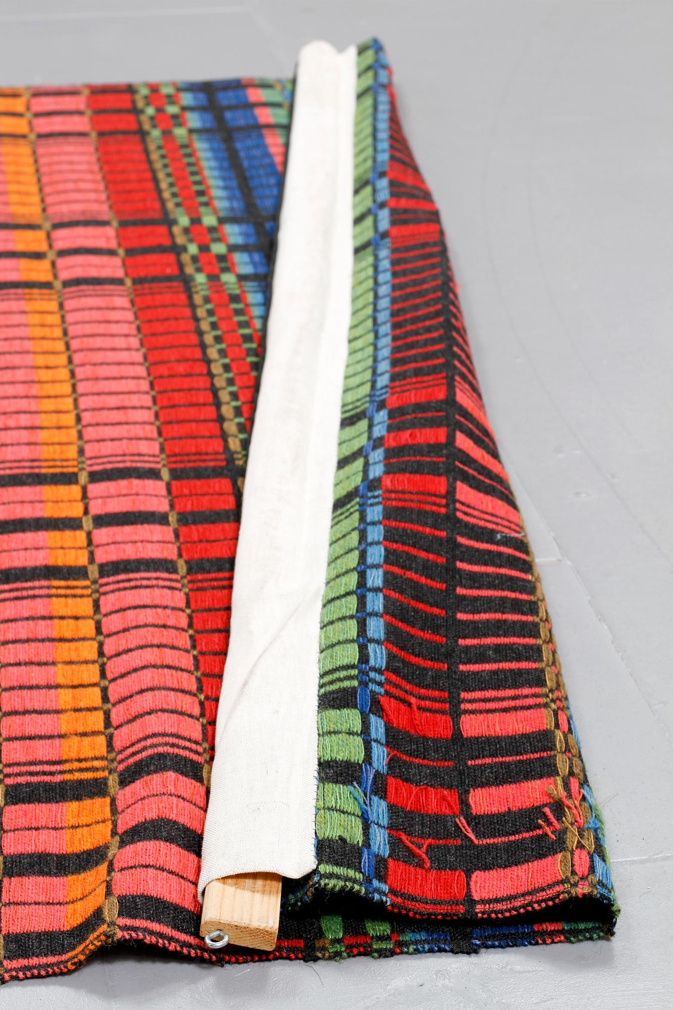 A weave, second half of the 20th century, ca 225 x 130 cm.