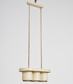 Alvar Aalto, a ceiling lamp model A 203,  Valaisinpaja Finland, 1970s.