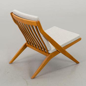 A FOLKE OHLSSON "SCISSORS" LOUNGE CHAIR, Bodafors 1960.