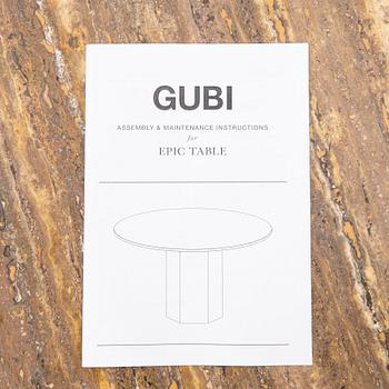 Gamfratesi, bord "Epic" för Gubi samtida.
