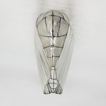 Stefan Lindfors, kattovalaisin/ valoveistos "Aniara", signeerattu Stefan Lindfors 2011.