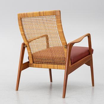 S A Andersen Erik Andersen & Palle Pedersen, armchair, Horsnaes, Horsens, Denmark, 1960s.
