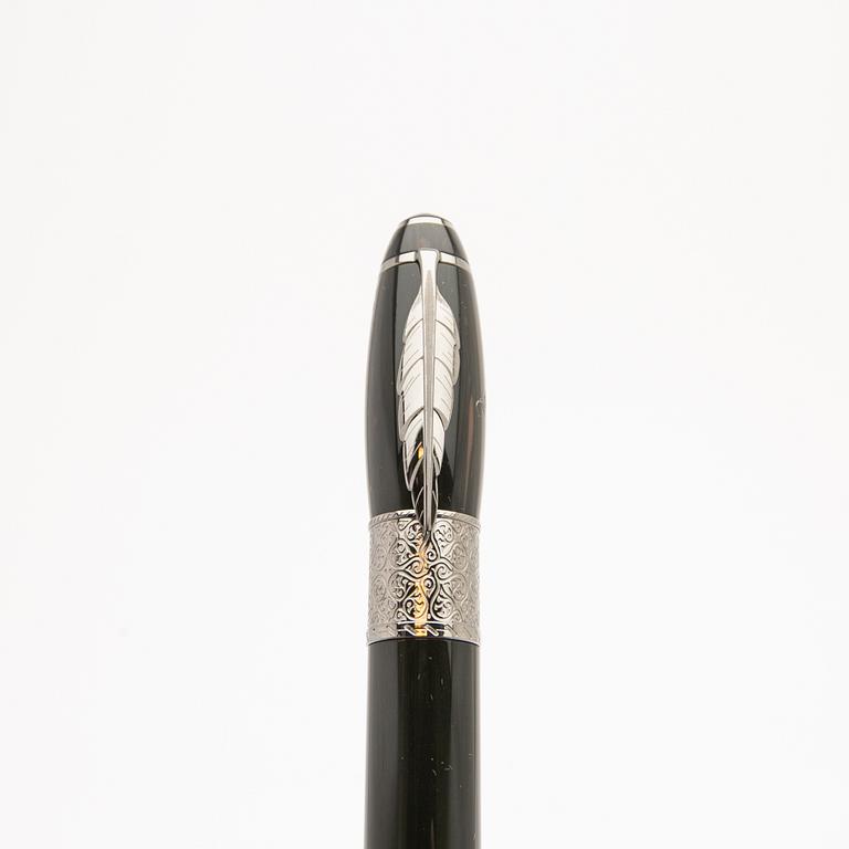 Montblanc, fountain pen, Writer's Edition, “Daniel Defoe”, Germany, 2014.