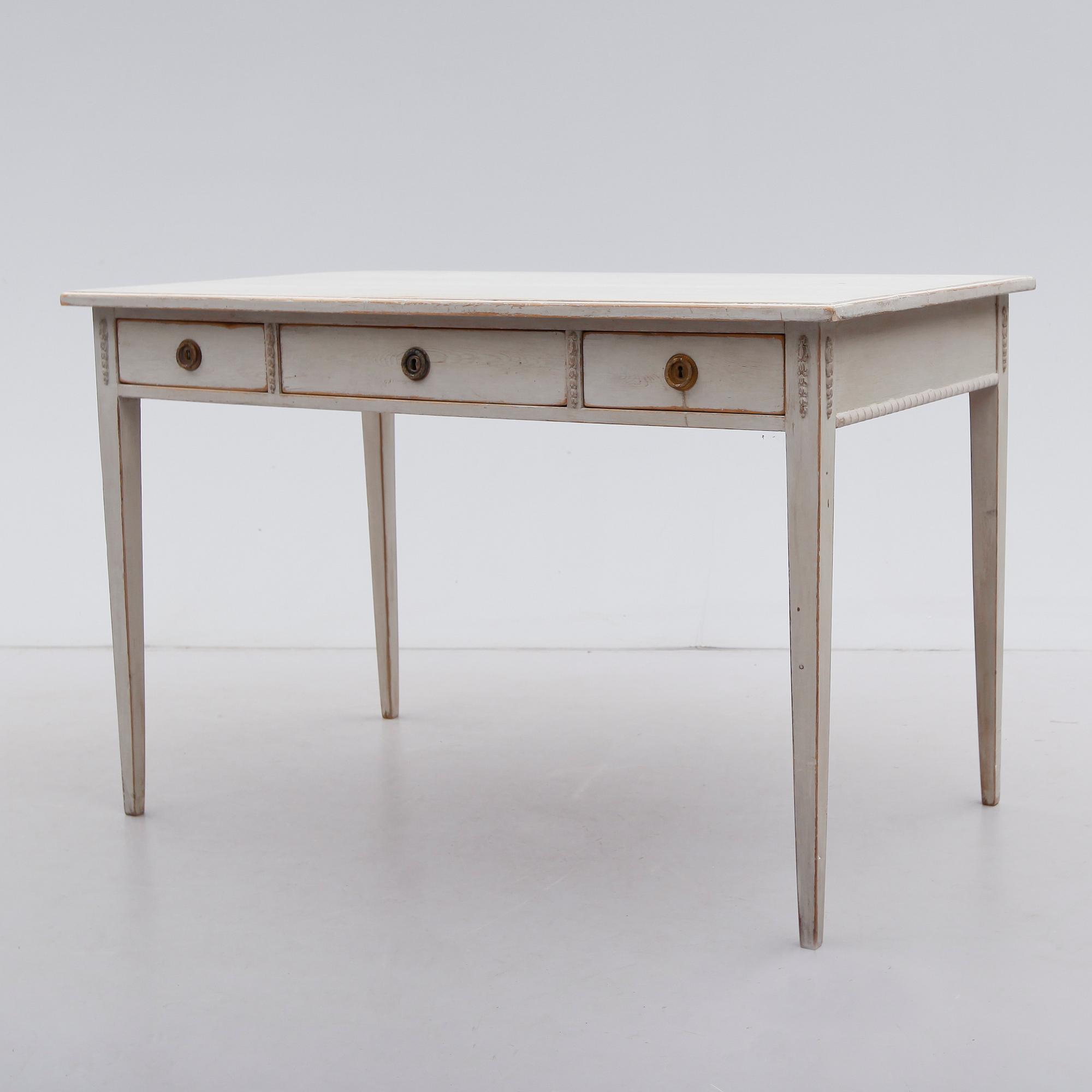 SKRIVBORD, 1800-talets andra hälft.