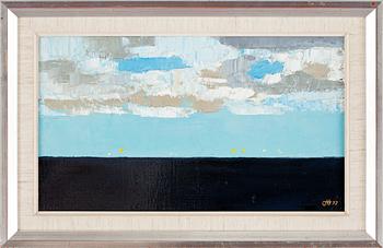 TAGE HEDQVIST, olja på duk, sign. 1979.