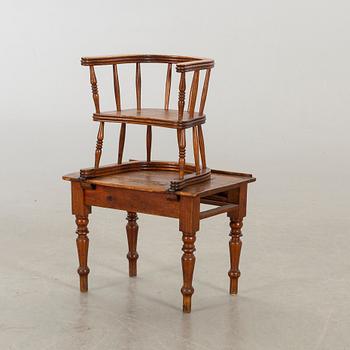 BARNMÖBEL 1800-talets slut.