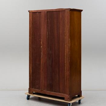 An early 20th Century mahogany cabinet.