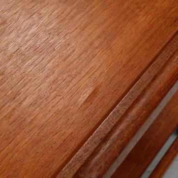 A teak drinks trolley, Sika Möbler, Denmark, 1950's/60's.