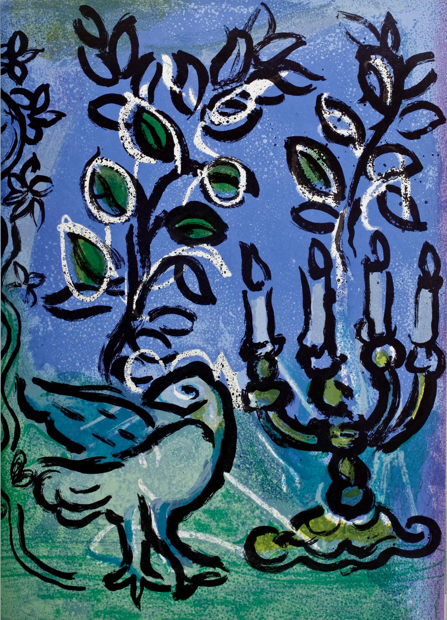 BÖCKER, 2 st, "Marc Chagall - Vitraux Pour Jerusalem", André Sauret, Paris och "Chagall - Das graphische Werk - Band I".