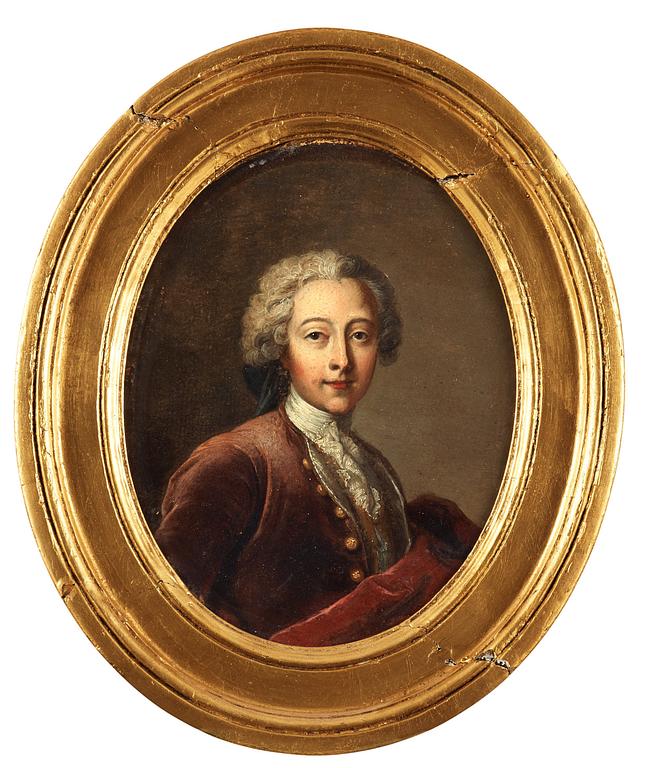 Jean Valade Tillskriven, Porträtt av yngling.