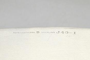 BRÖDKORG och FAT, 3 st, silver, bl a B Erlandsson, Kristianstad, 1914. 554 g.