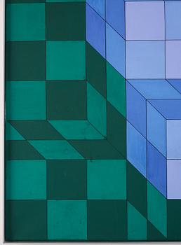 Victor Vasarely, ”Sixton”.