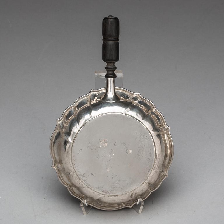 KASTRULL, silver, rokokostil, S & M Benzen, Köpenham 1910, Danmark. Vikt c:a 220 g.